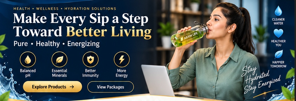 AIEXM Life - Health Wellness Hydration Solutions