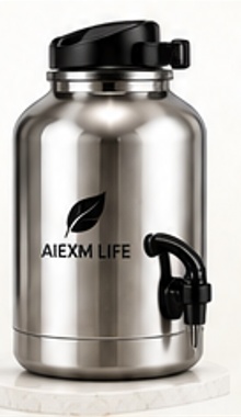 Alkaline Steel Jug 2.5 Liter