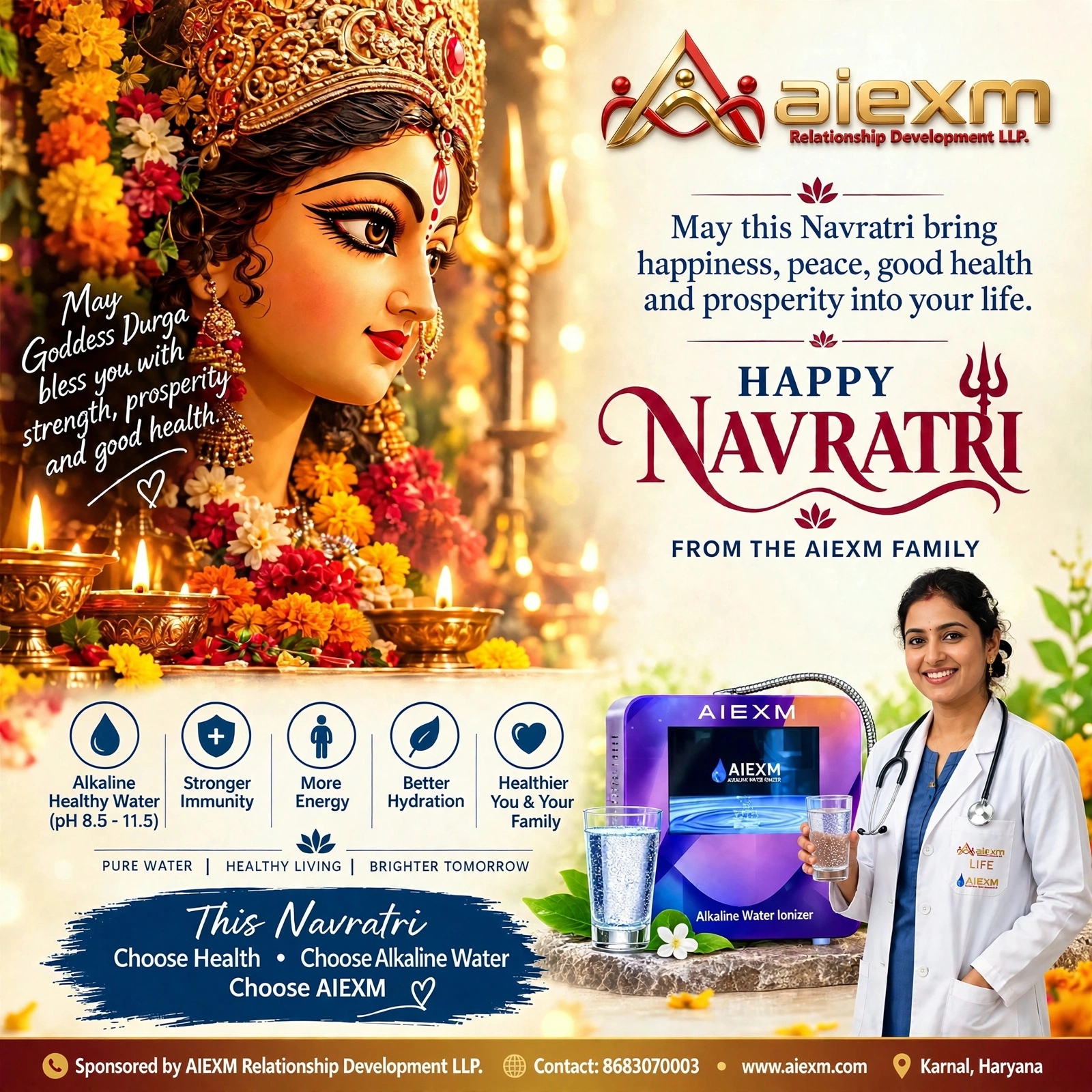 KENJAN alkaline water Ionizer