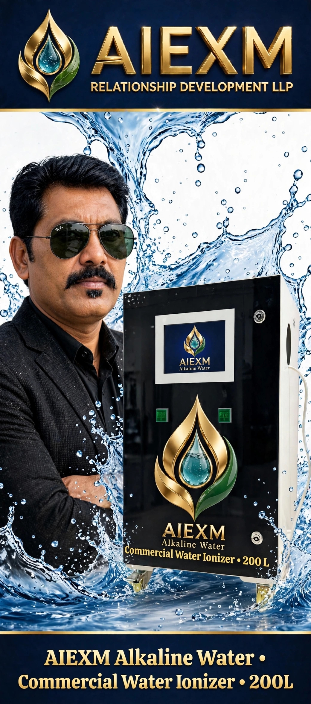 Super alkaline water Ionizer