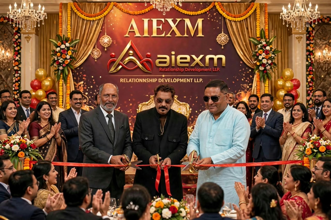 Grand Opening AIEXM life