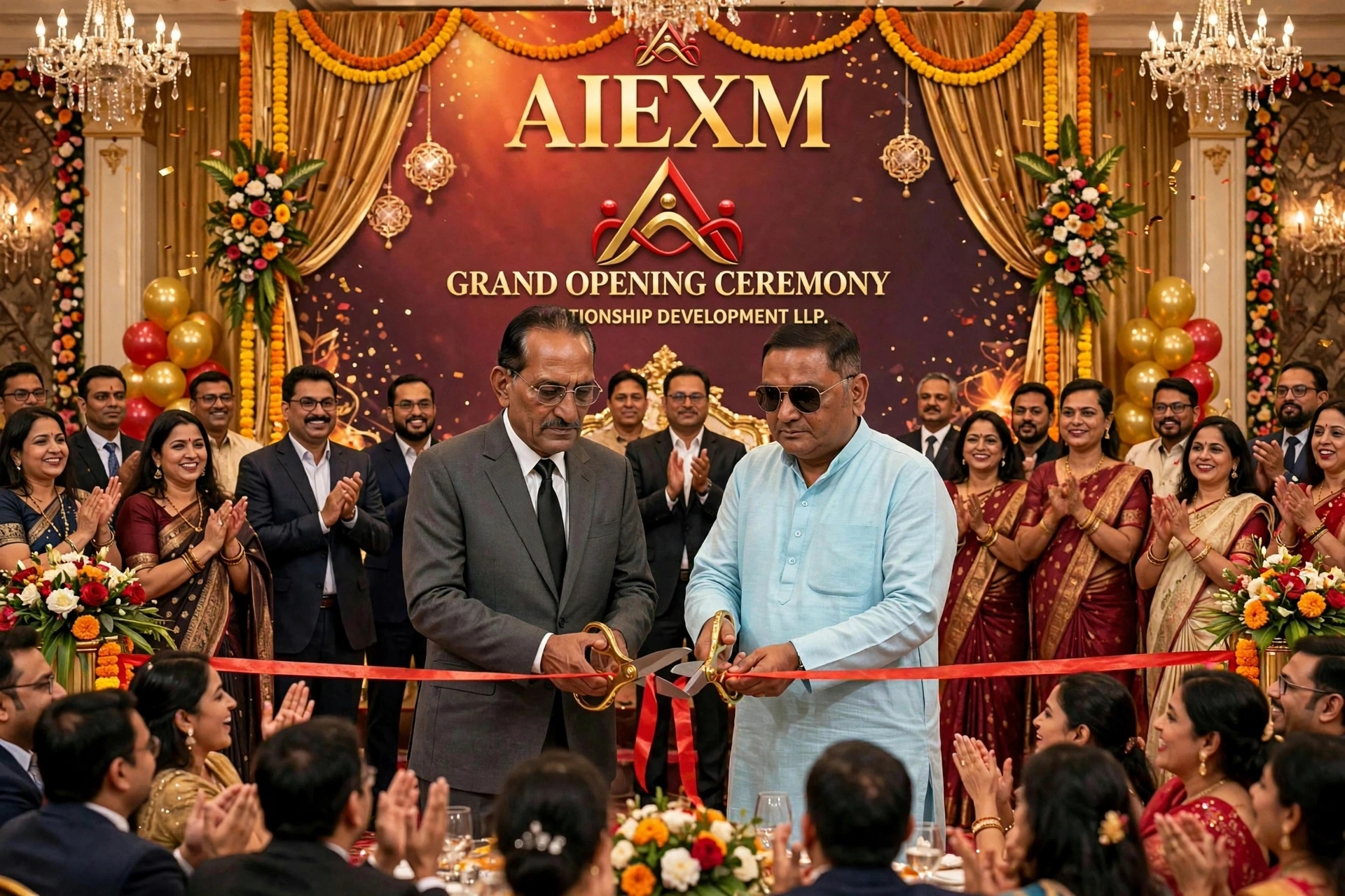 Grand Opening AIEXM life